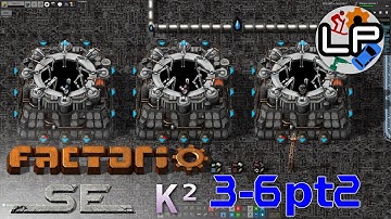 S3-E06 pt2 - Probing Questions - Laurence Plays Factorio: Space Exploration 0.6 + Krastorio²