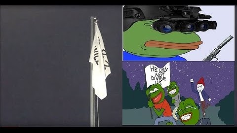 FLAG taken down!!! [HWNDU] He Will Not Divide Us Season 3 flag stolen!