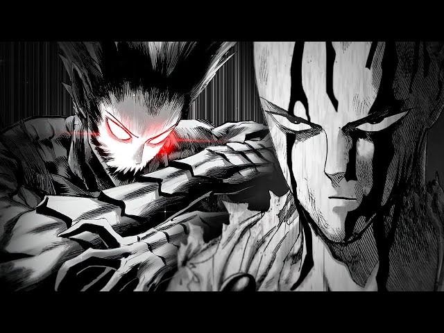 Steam Workshop::One Punch Man - Cosmic Garou Vs Saitama After Dark AMV