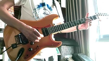 Testing Axe-FX III DYNA-CAB (Pink Floyd - Hey Hey Rise Up! solo)