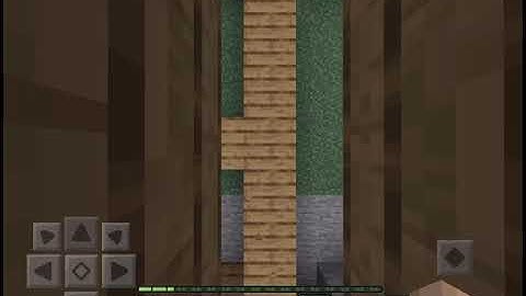 Minecraft 5 block jump bedrock edition (pocket edition)