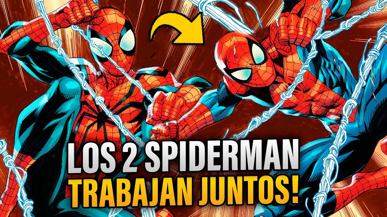 Los 2 Spiderman Juntos (2022) | The Amazing Spiderman #90 - YouTube