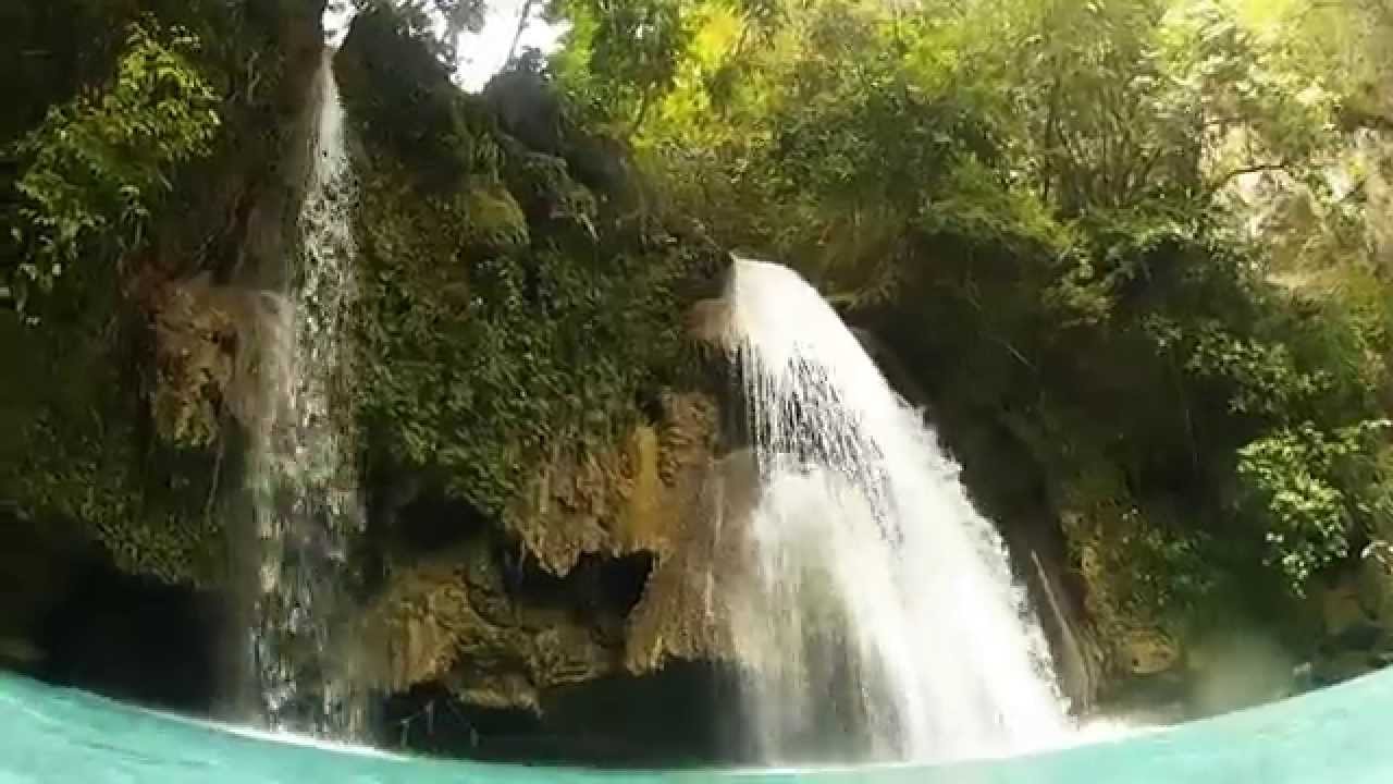 Spending The Afternoon At Kawasan Falls Cebu Island My Philippine Dreams