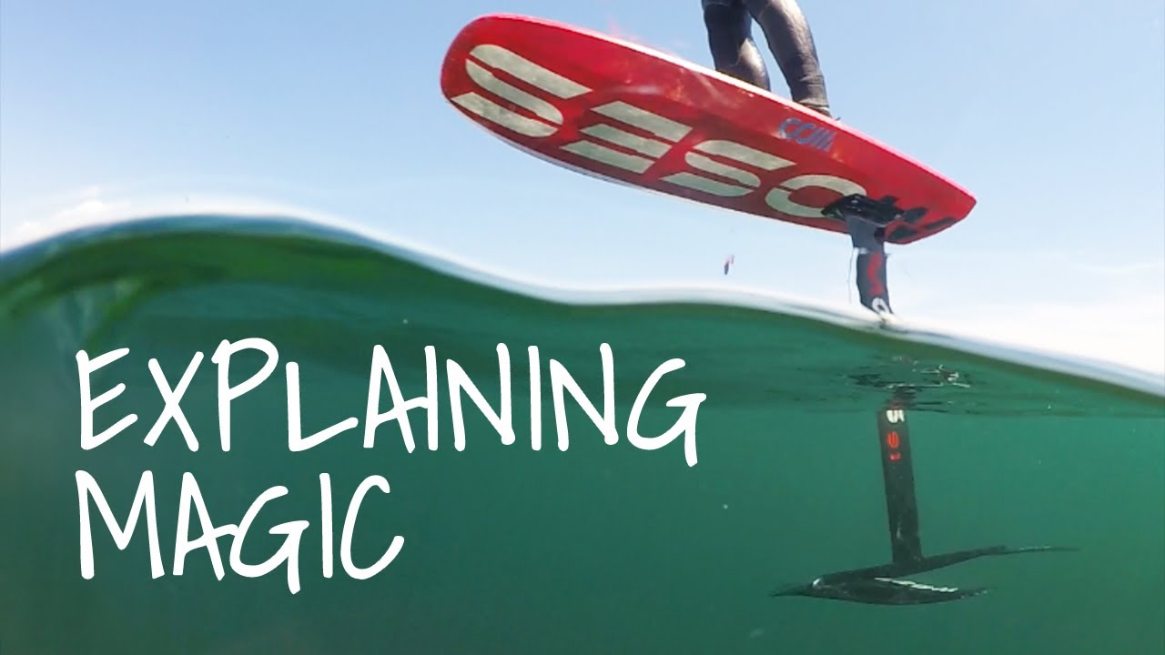 How Hydrofoils Work YouTube