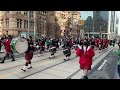 Queens University Marching Band in the St. Patrick’s Parade of Toronto