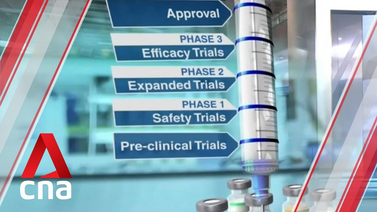 How a COVID-19 vaccine was developed in record time - YouTube