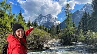 Hiking in Western China | Mount Siguniang 四姑娘山 | China EP 7