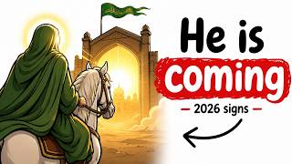 Imam Mahdi Is Coming — 7 Signs Happening Right Now That No One Is Talking About
