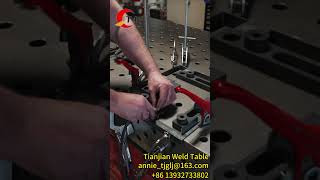 3D Flexible Welding Platform #machine #weldinginnovation #cnc #factory #tools #precisionwelding 3D Flexible Welding Platform #machine #weldinginnovation #cnc #factory #tools #precisionwelding