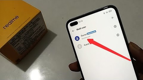 Realme multi user settings | realme multi user not working | realme multi user off