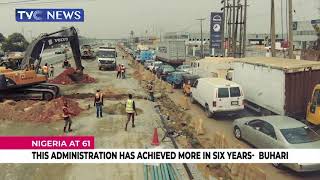 Pres. Buhari Urges Nigerians To Unite, Says His Administration Has Achieved More In Six Years