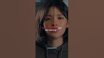 Some secret code with sad meaning😢💔 #relatable #shortfeed #shorts #fypシ゚ #subscribe #facts #kdrama