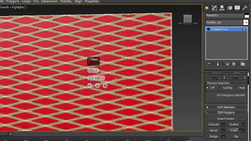 3DS MaX Tutorial - Mesh - Grill Simple modeling