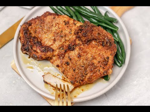 Easy Oven Baked Pork Chops (Juicy and Tender)