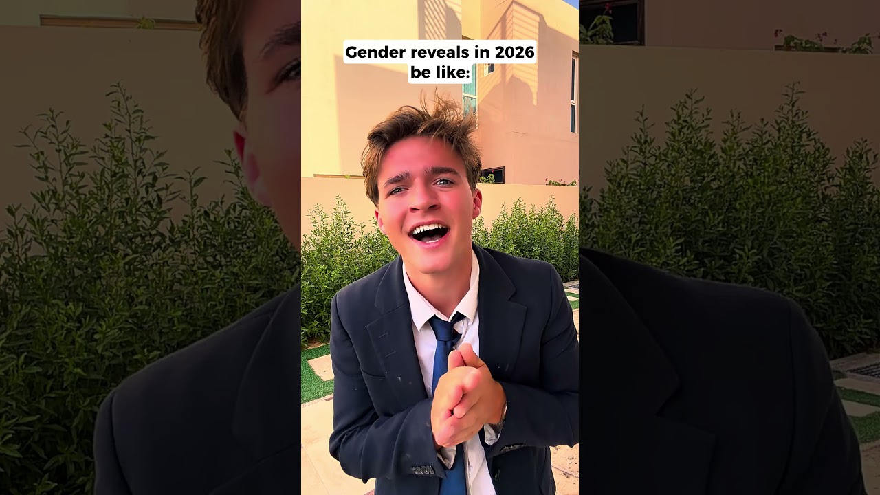 Gender Reveals in 2026 😭