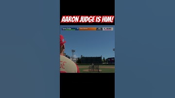 Aaron Judge Hits Monster HR | Yankees 2025 #AaronJudge #Yankees #MLB #Shorts #mlbb #fyp #baseball
