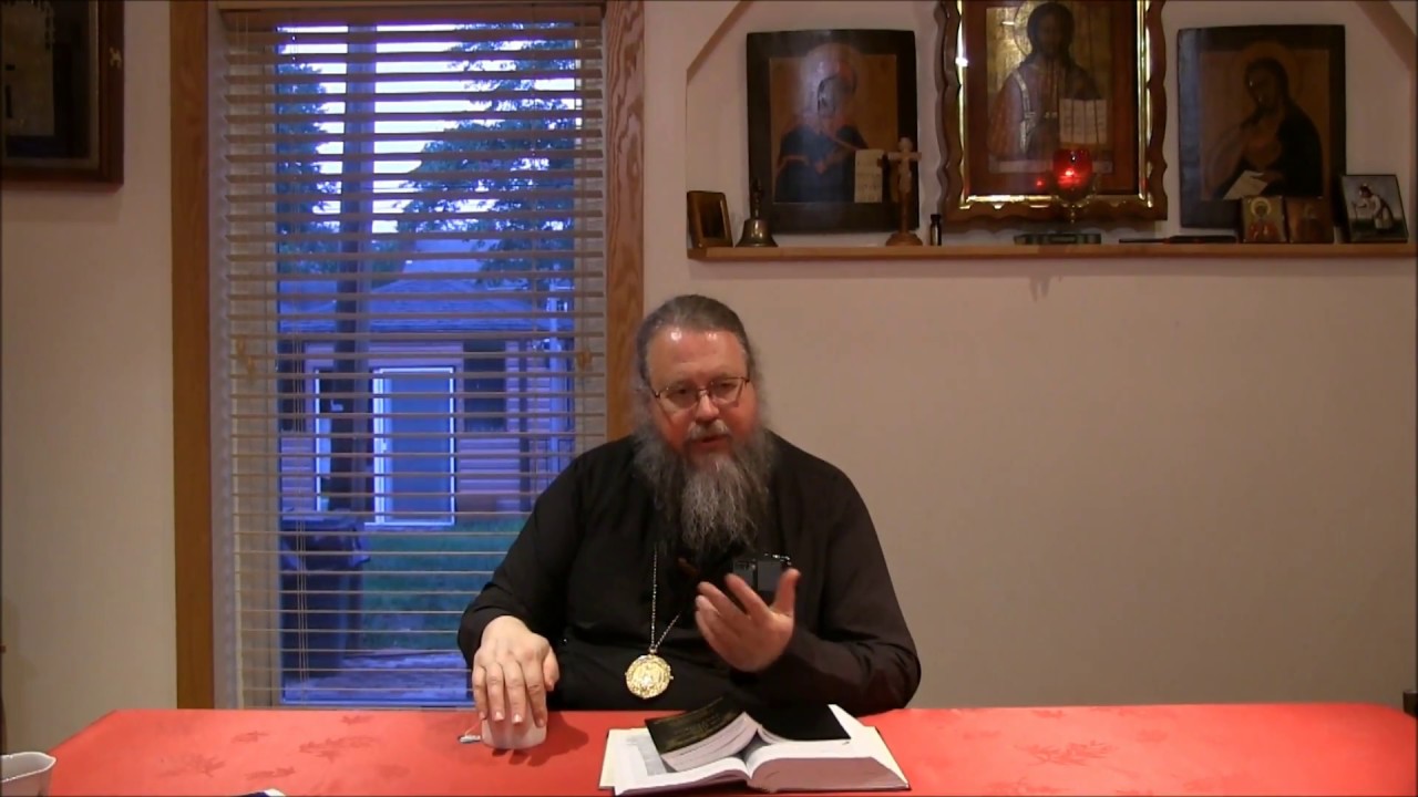 st john the baptist mass schedule 2017.08.15. Book of Hebrews. Part 11 Talk by Metropolitan Jonah (Paffhausen)