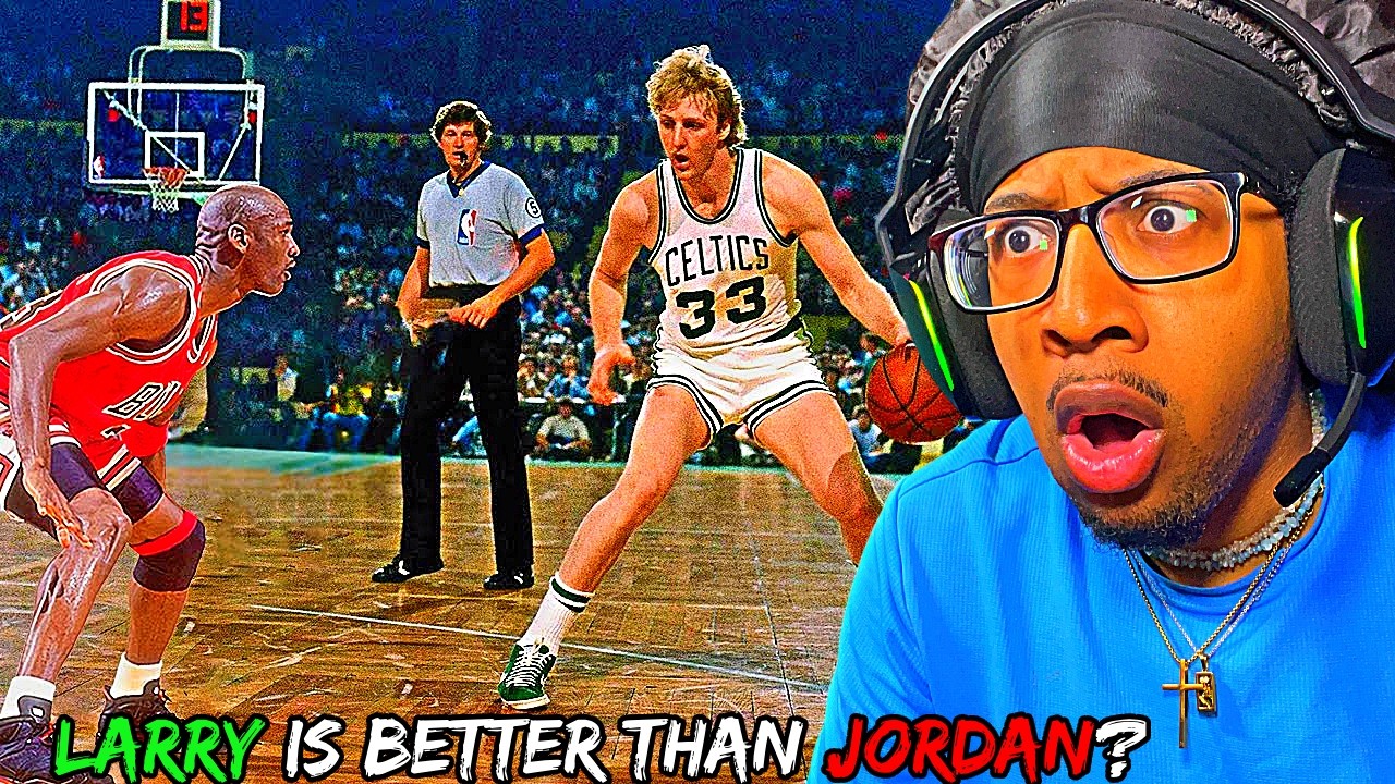 LeBron Fan REACTS To The Day Larry Bird Showed Michael Jordan Who Is ...