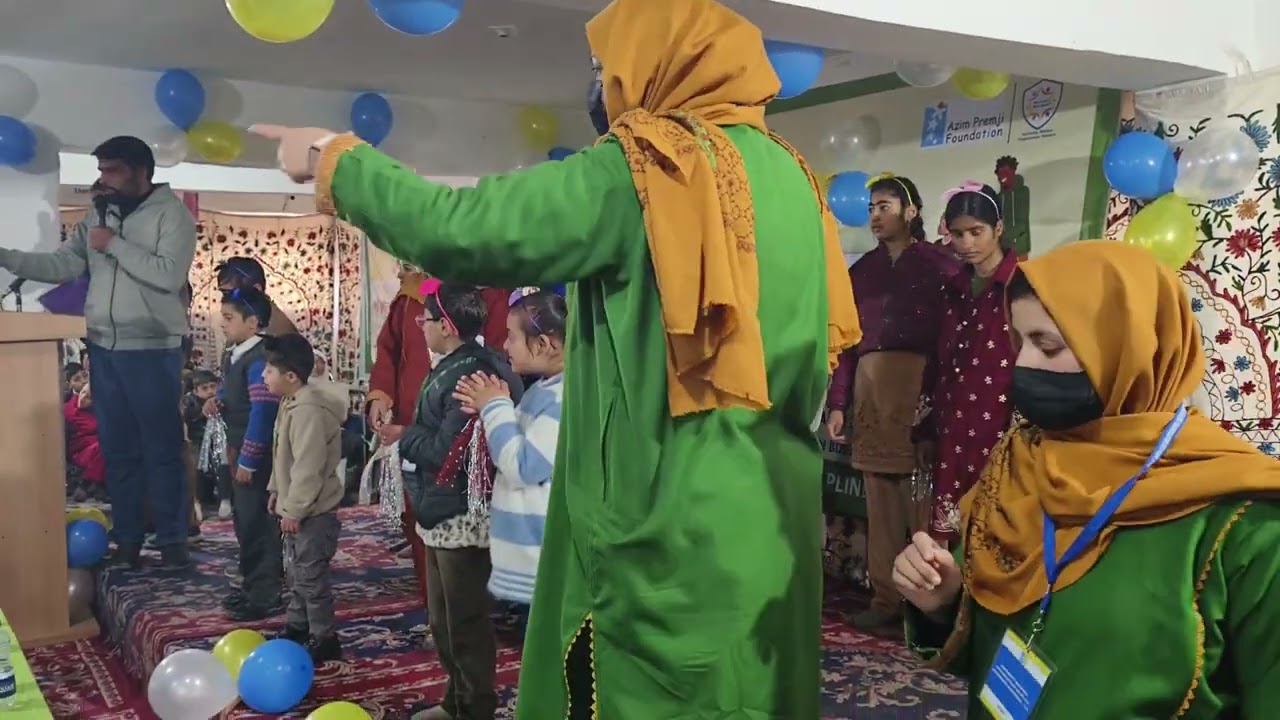 zaiba Aapa institute of inclusive education Bijbehara Kashmir organised world Disability Day