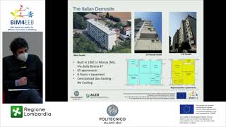 BIM4EEB Italian pilot building presentation
