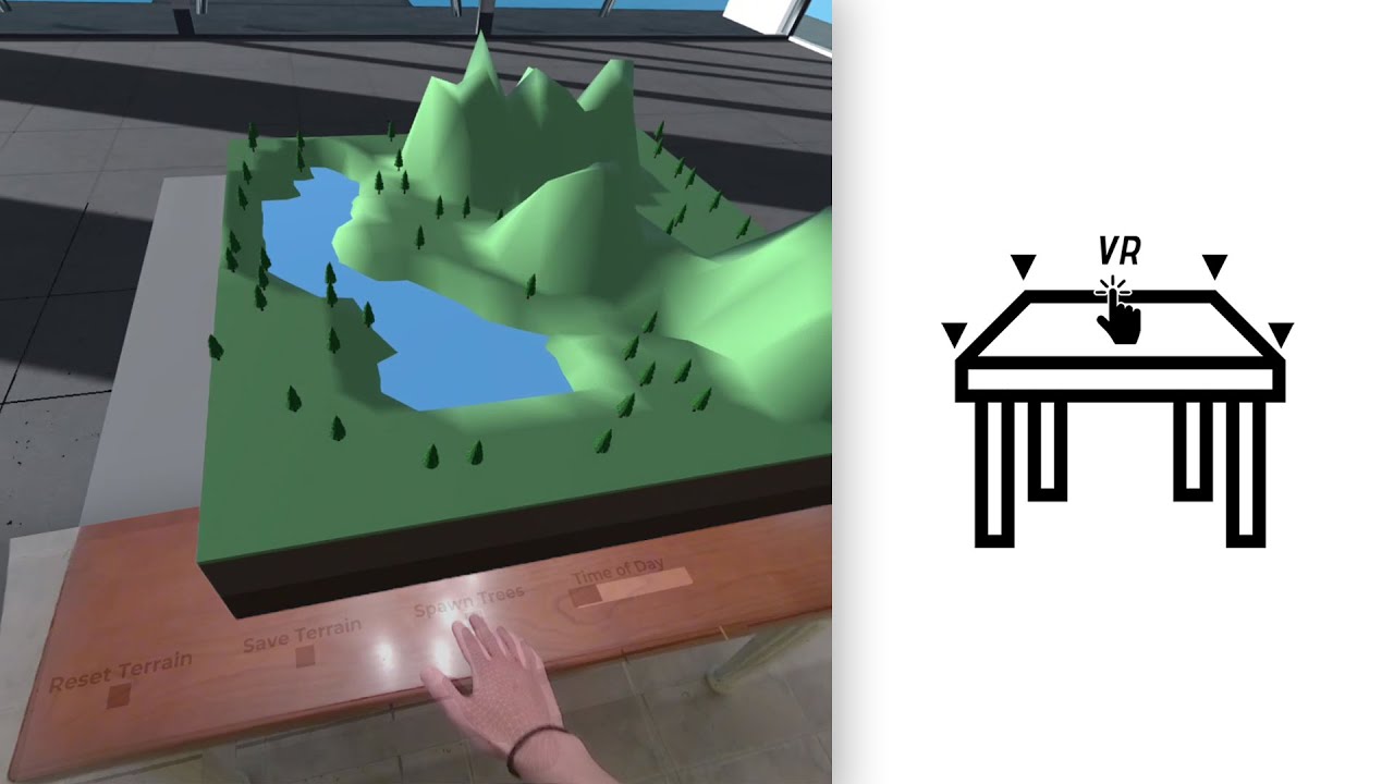Real World Object Reference in a Virtual Space w/ Oculus Quest + Hand ...