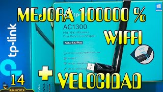 📶 SUPER SPEED ⚡ Tp-link AC 1300 Archer T3U PLUS WIFFI NETWORK ADAPTER @BELLONETS screenshot 4