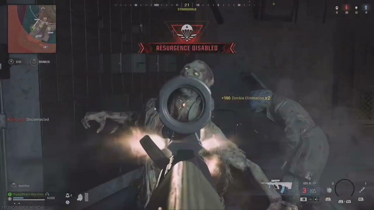 BO6 season 6: Ep1: Zombie Mode Resurgence