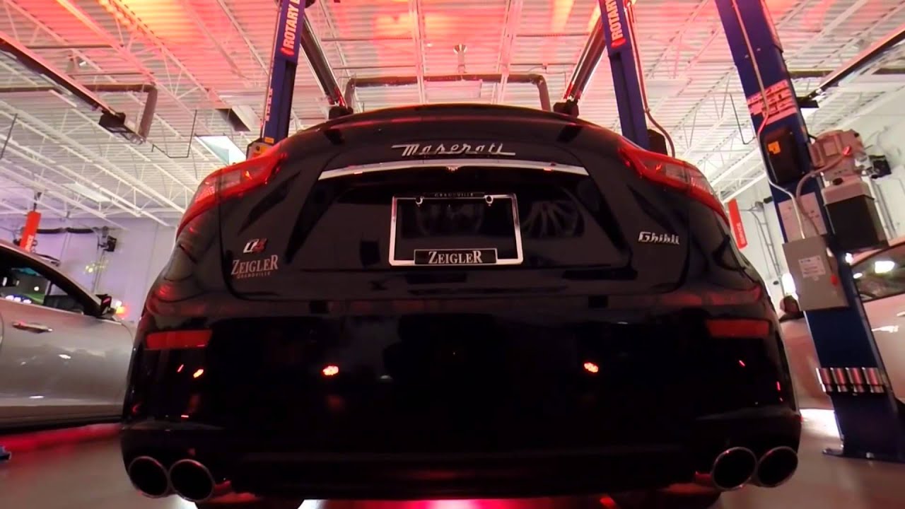 Harold Zeigler Maserati, Grandville, MI - YouTube