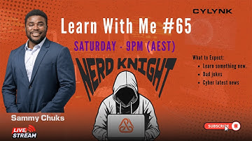 🎙️ NerdKnight #65 – Learn With Me: Research, Laughs & OSINT
