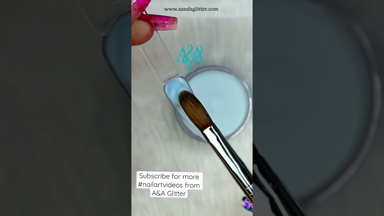 Amazing Nail glitter & Nail Art From A&A Glitter 