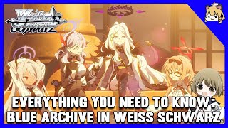 Blue Archive in Weiss Schwarz! [Everything You Need to Know] - YouTube