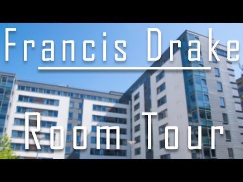 Francis Drake Room Tour | Plymouth Uni Halls