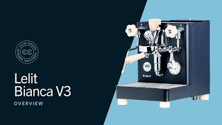 Lelit Bianca V3 Espresso Machine Overview