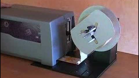 Century R1000U Label Unwinder