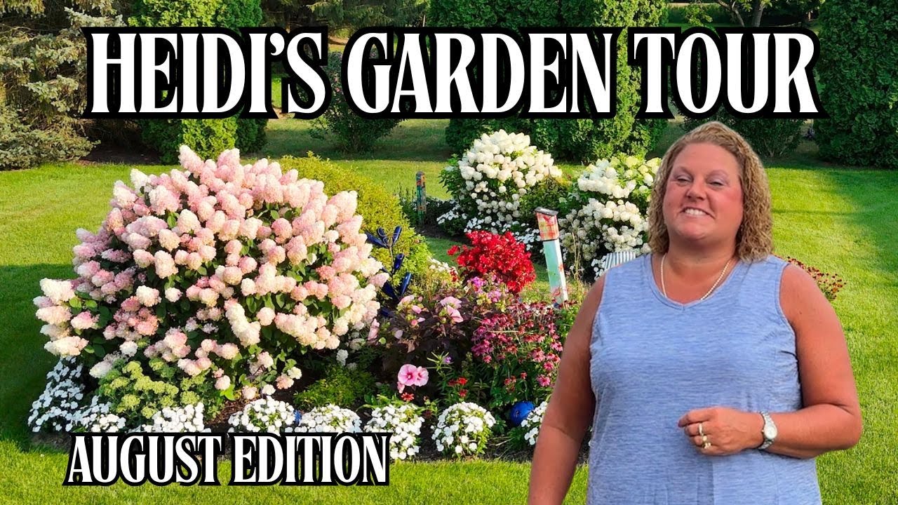 Heidi’s Home Garden Tour | August 2025 | Proven Winners® 2026 Introductions🌟