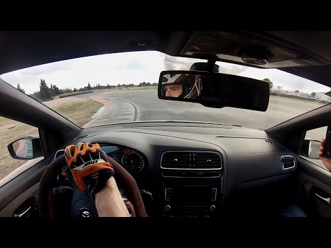 Volkswagen Polo GTI - OnBoard Circuit Calafat (Semi-Wet Track)