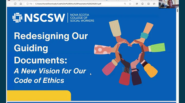 Redesigning our guiding documents: A new vision for our Code of Ethics