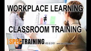 Is workplace training different to the classroom?