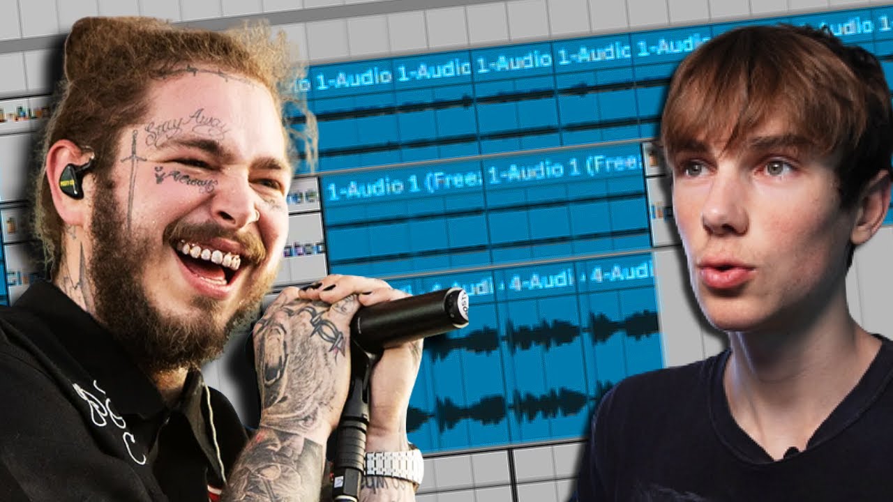 I made a beat for Post Malone