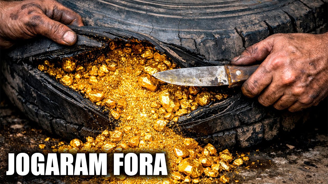 Jogaram R$ 40 Milhões no Lixo: O Pneu Recheado de Ouro (1986)