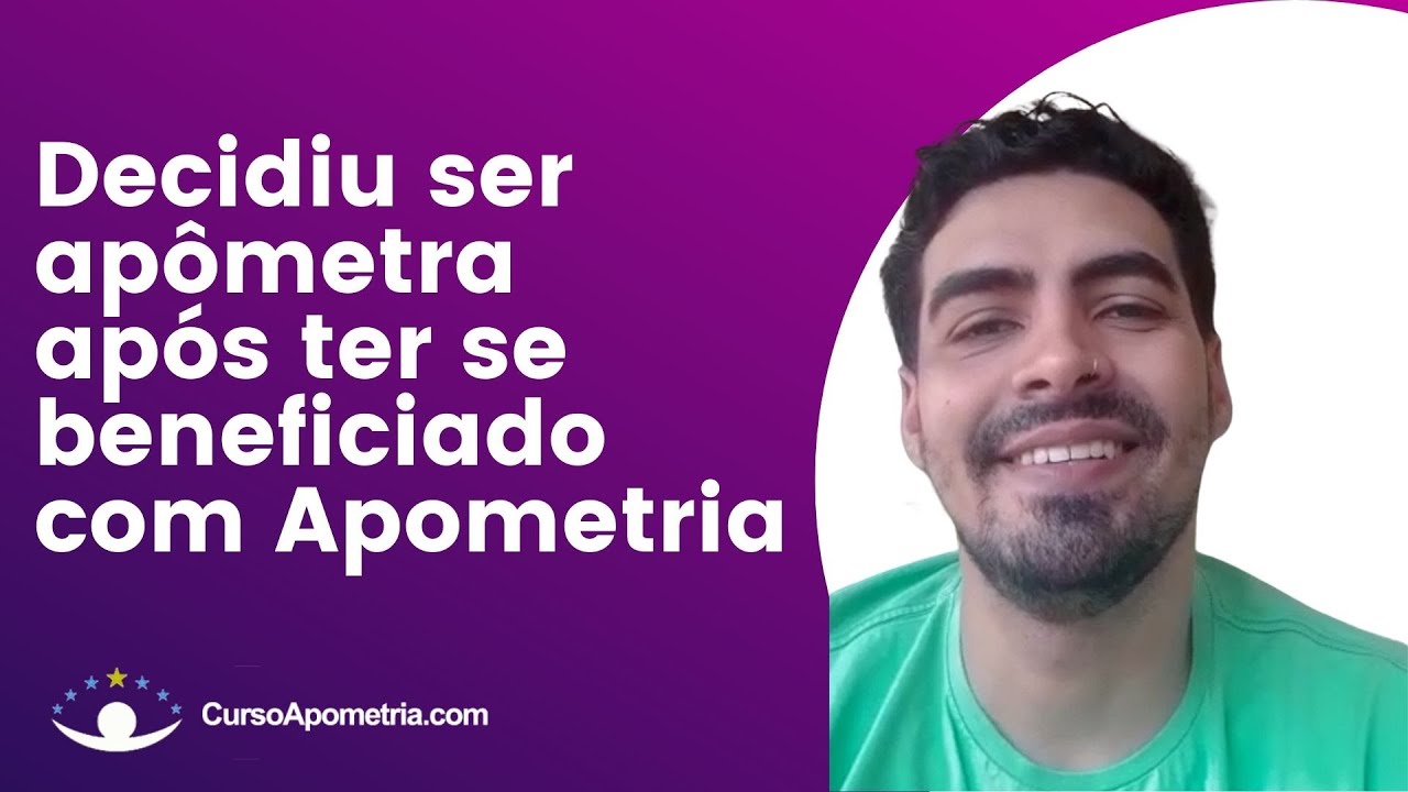 Thumbnail do depoimento: Decidiu ser apômetra após ter se beneficiado com Apometria