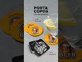 Bolachas de chopp.