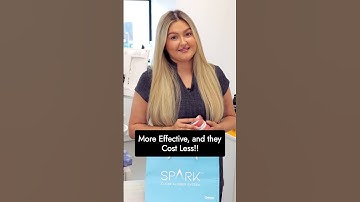 Spark Aligners - A Comfortable, Convenient & Invisible Way To Straighten Your Teeth! #shorts