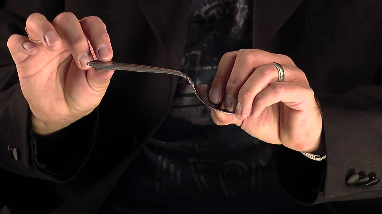 PsychoKinesis with Silverware DVD by MAGIC MAKERS Spoon Bending 