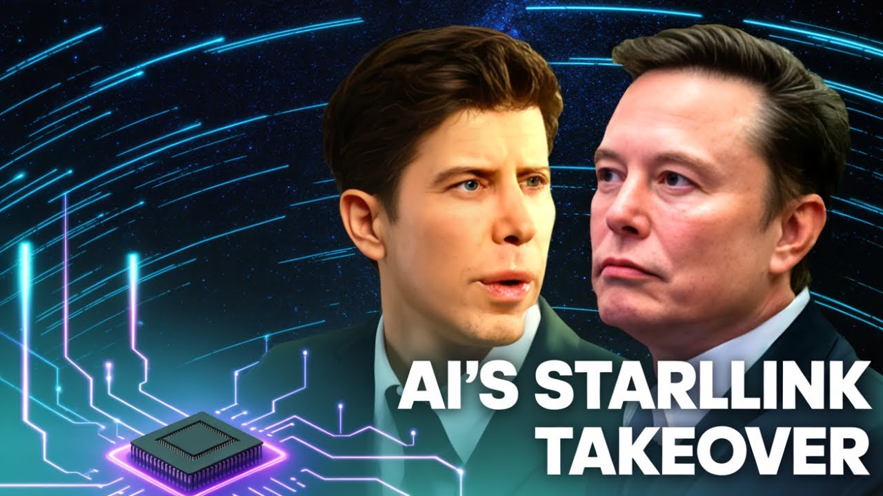 The Future of AI and Starlink - YouTube