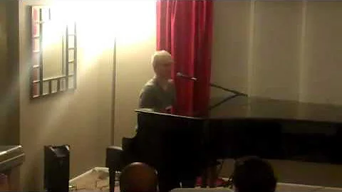 Aaron Albright "Hallelujah" (original cover)