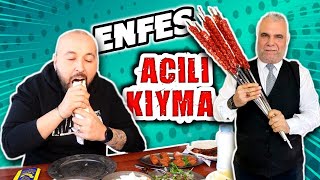 EFSANE ACILI KIYMA! MUCİDİ BİZİZ! GAZİANTEP LEZZETLERİ