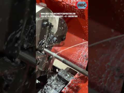 "Leading Rod Thread Cutting Machine Manufacturer | Precision Engineering Solutions"