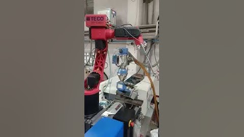 6 Axis Robot Automation Video