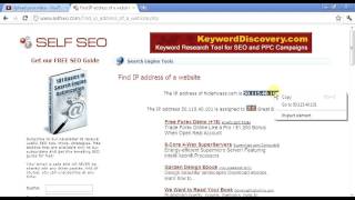 How to Open Blocked Web Sites screenshot 5